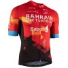 Maglia 2021 Team Bahrain Victorious N001 Manica Corta